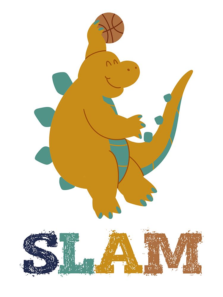 Slam art print by Marcus Prime for $57.95 CAD