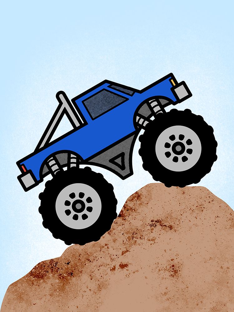 Monster Climb art print by Marcus Prime for $57.95 CAD