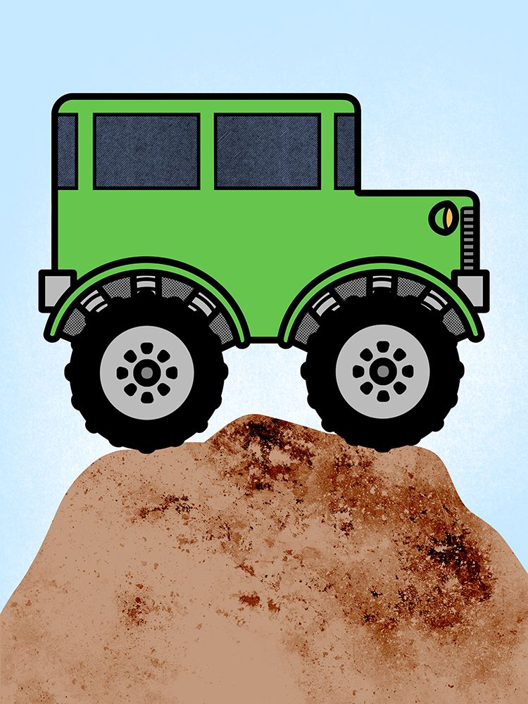 Monster Climb 2 art print by Marcus Prime for $57.95 CAD