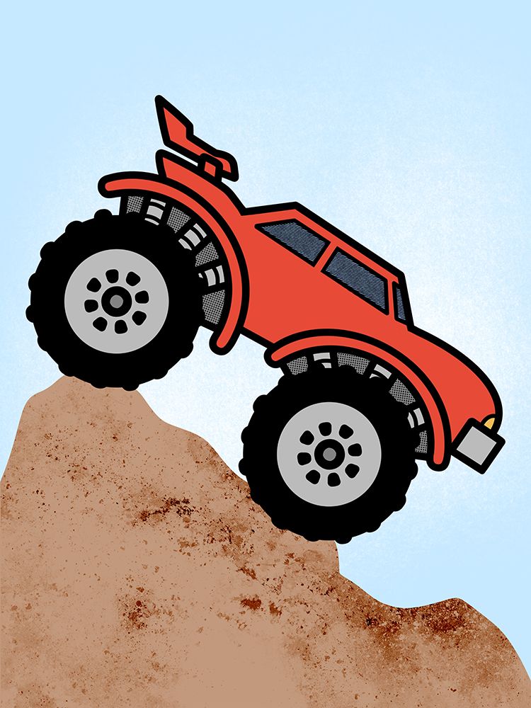 Monster Climb 3 art print by Marcus Prime for $57.95 CAD