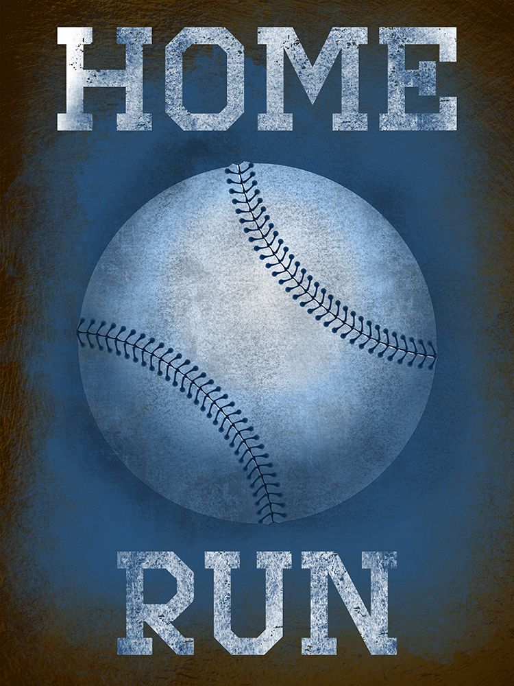 Home Run art print by Marcus Prime for $57.95 CAD