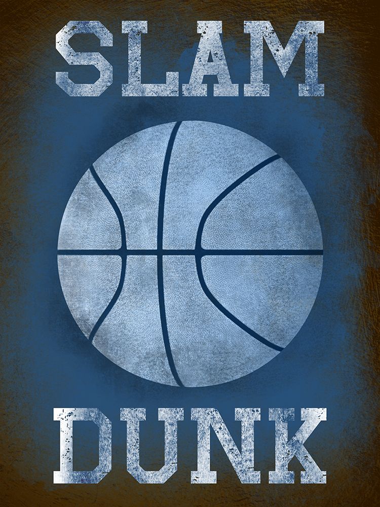 Slam Dunk art print by Marcus Prime for $57.95 CAD