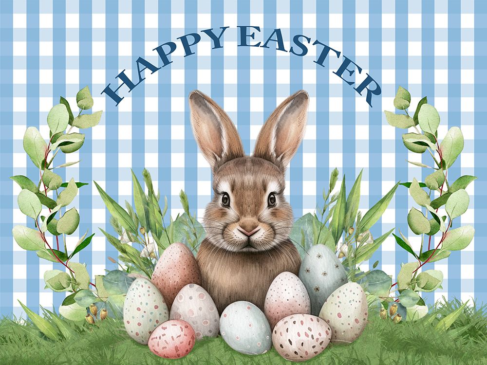 Happy Easter art print by Marcus Prime for $57.95 CAD