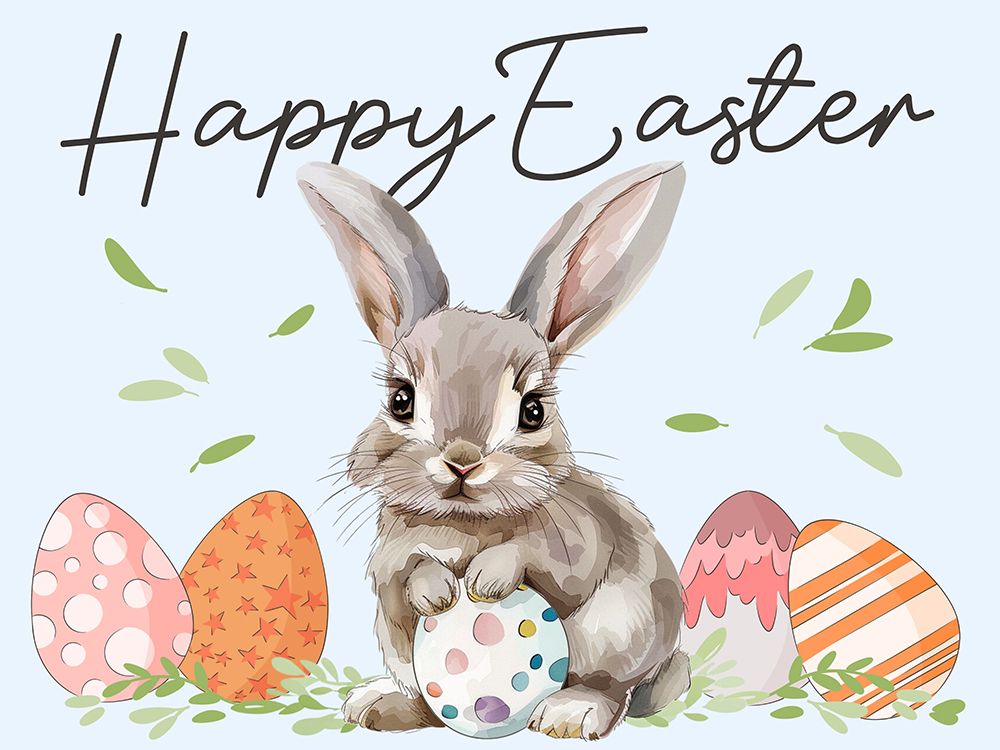 Easter Cutie art print by Marcus Prime for $57.95 CAD