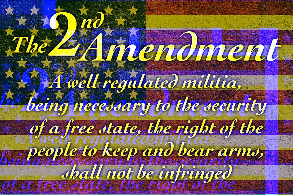 2nd Amendment art print by Marcus Prime for $57.95 CAD