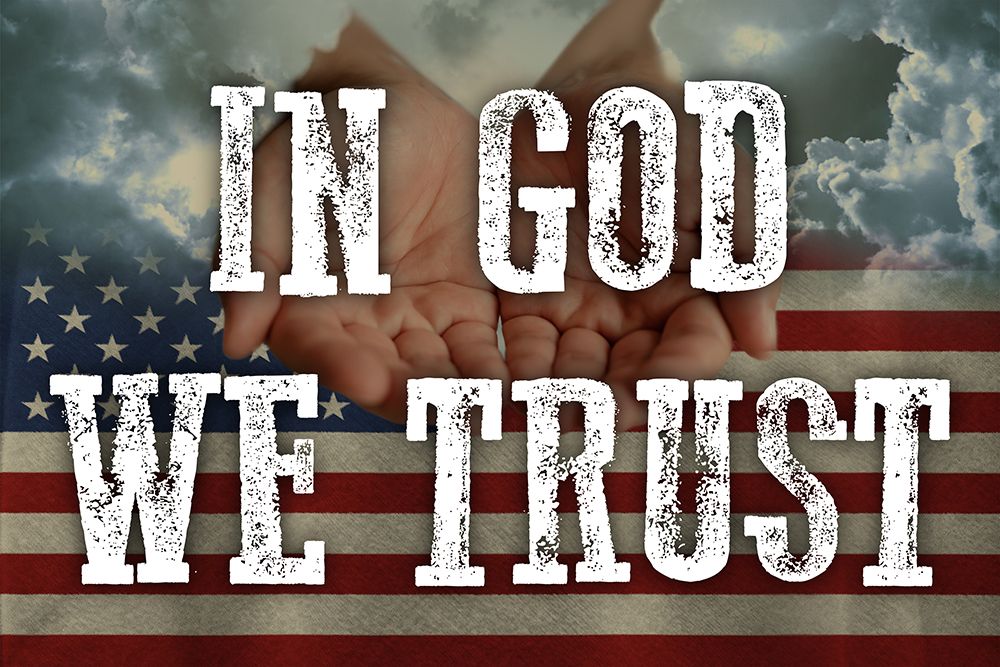 In God We Trust art print by Marcus Prime for $57.95 CAD