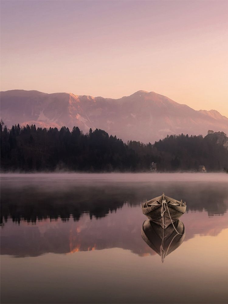 Lake Sunsets 1 art print by Marcus Prime for $57.95 CAD