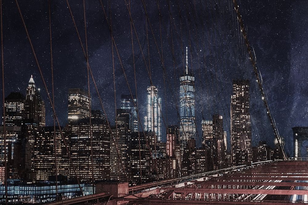 NYC Magic art print by Marcus Prime for $57.95 CAD