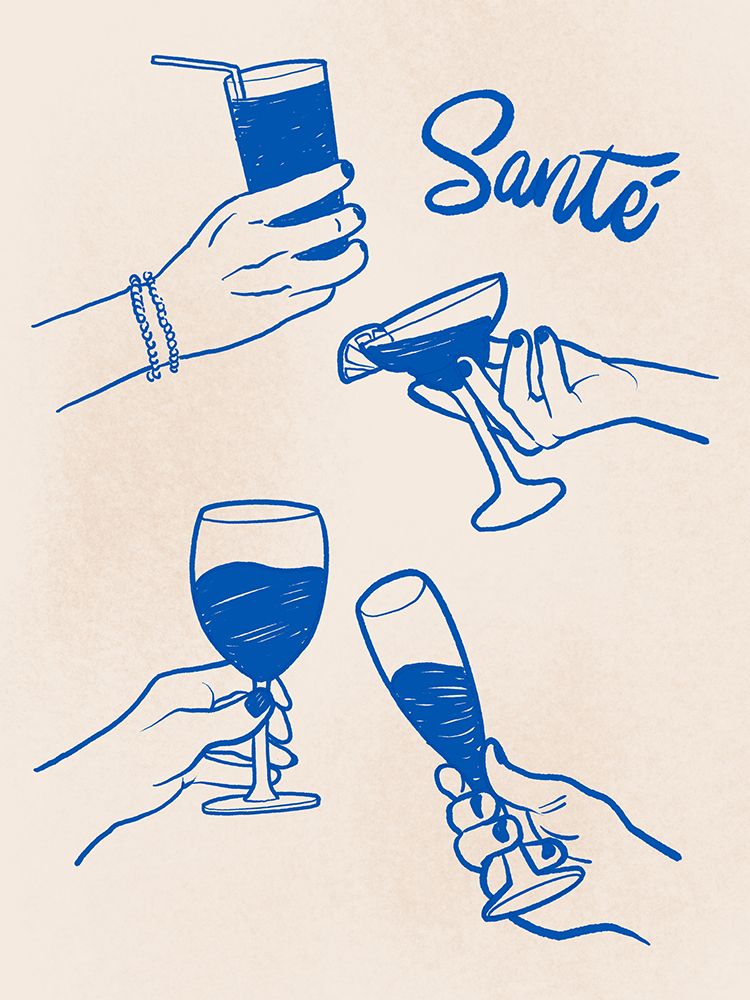 Sante art print by Marcus Prime for $57.95 CAD