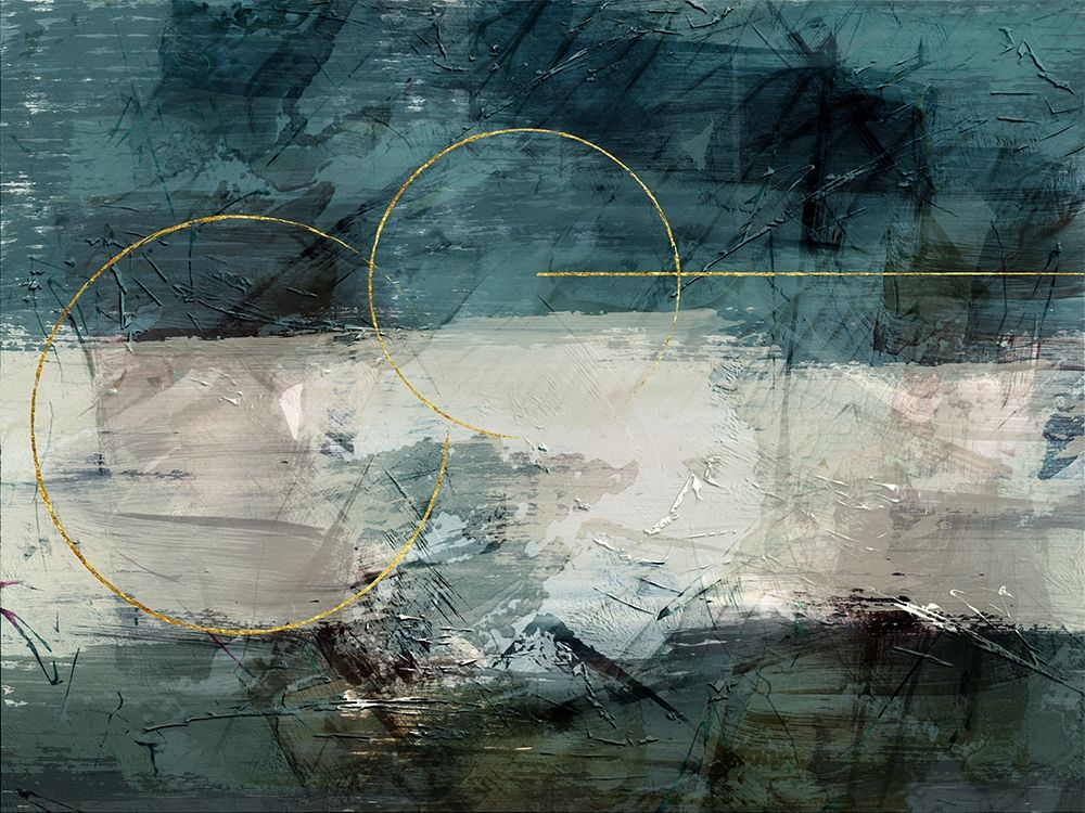 Flaring Gold art print by Marcus Prime for $57.95 CAD