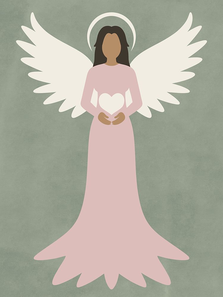 Angelic Love 2 art print by Marcus Prime for $57.95 CAD
