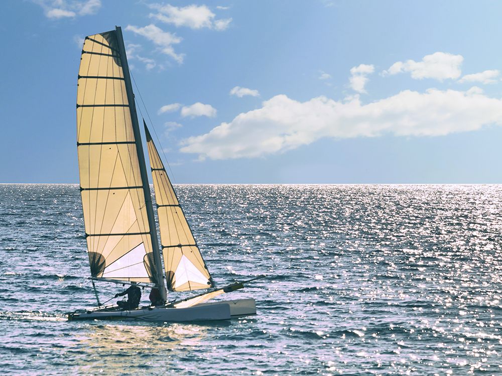 Ocean Float 1 art print by Marcus Prime for $57.95 CAD