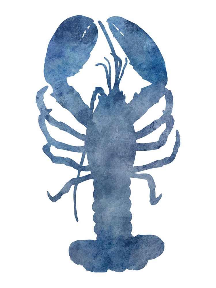 Watercolor Lobster art print by Marcus Prime for $57.95 CAD