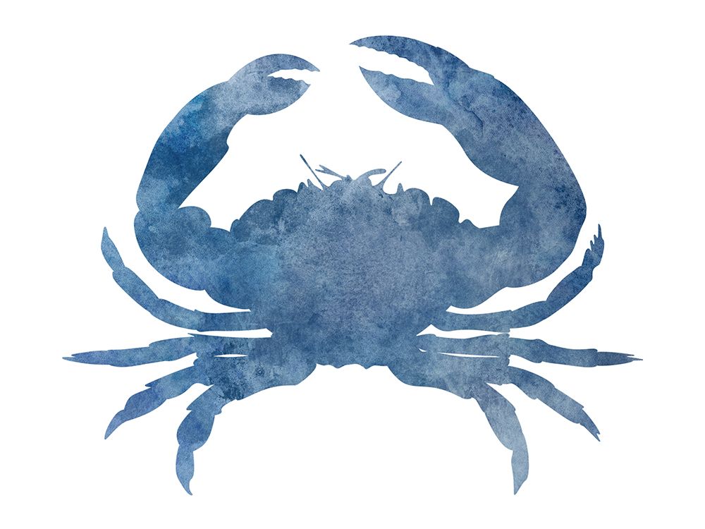 Watercolor Crab art print by Marcus Prime for $57.95 CAD