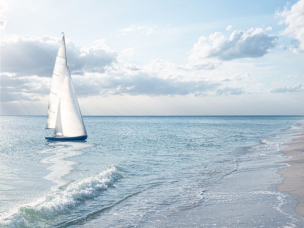 Approaching Shore art print by Marcus Prime for $57.95 CAD