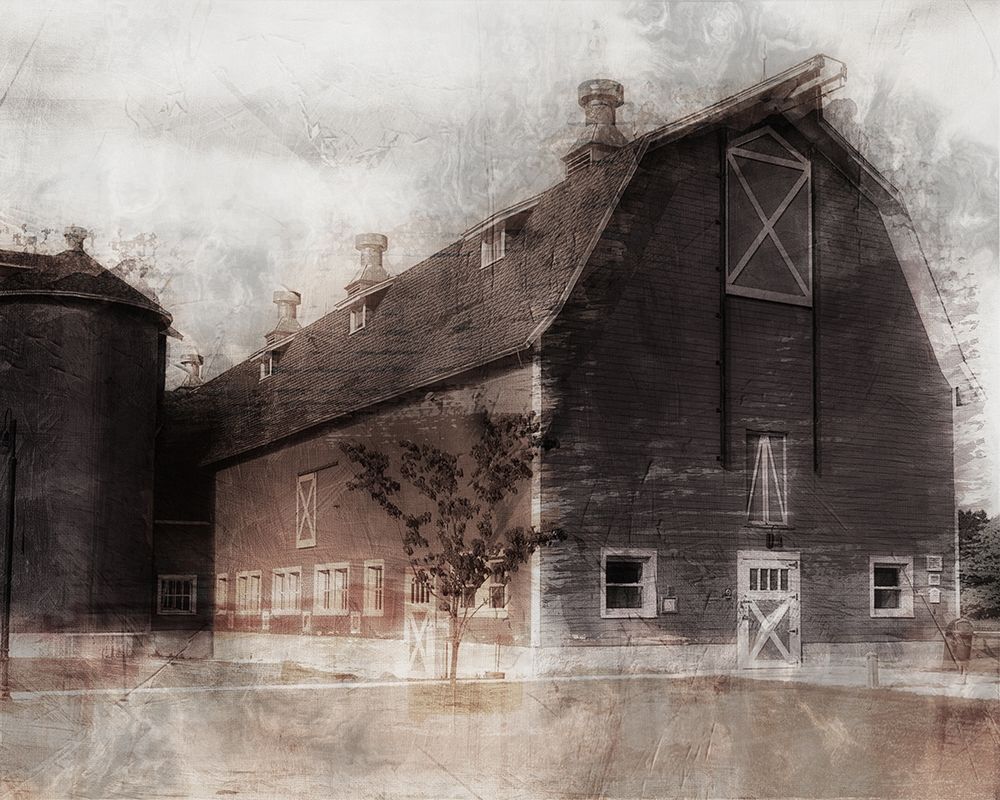 Weathered Grange art print by Marcus Prime for $57.95 CAD