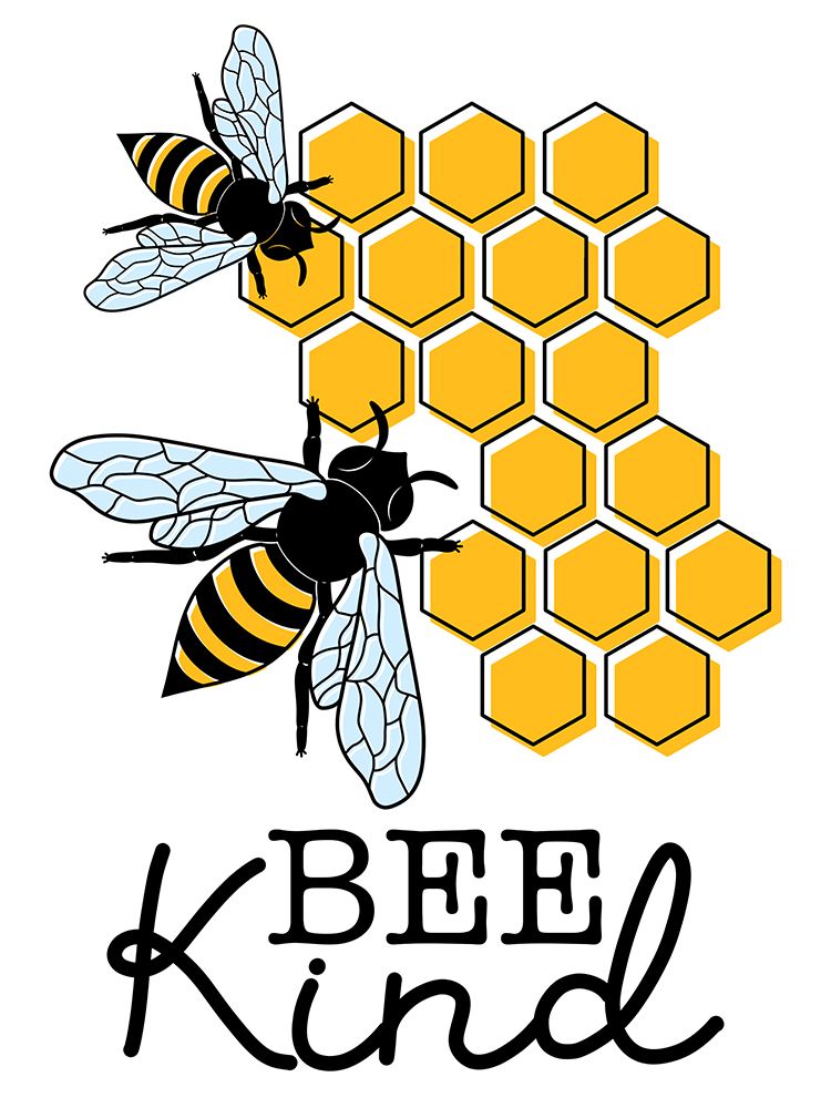 Bee Kind art print by Marcus Prime for $57.95 CAD