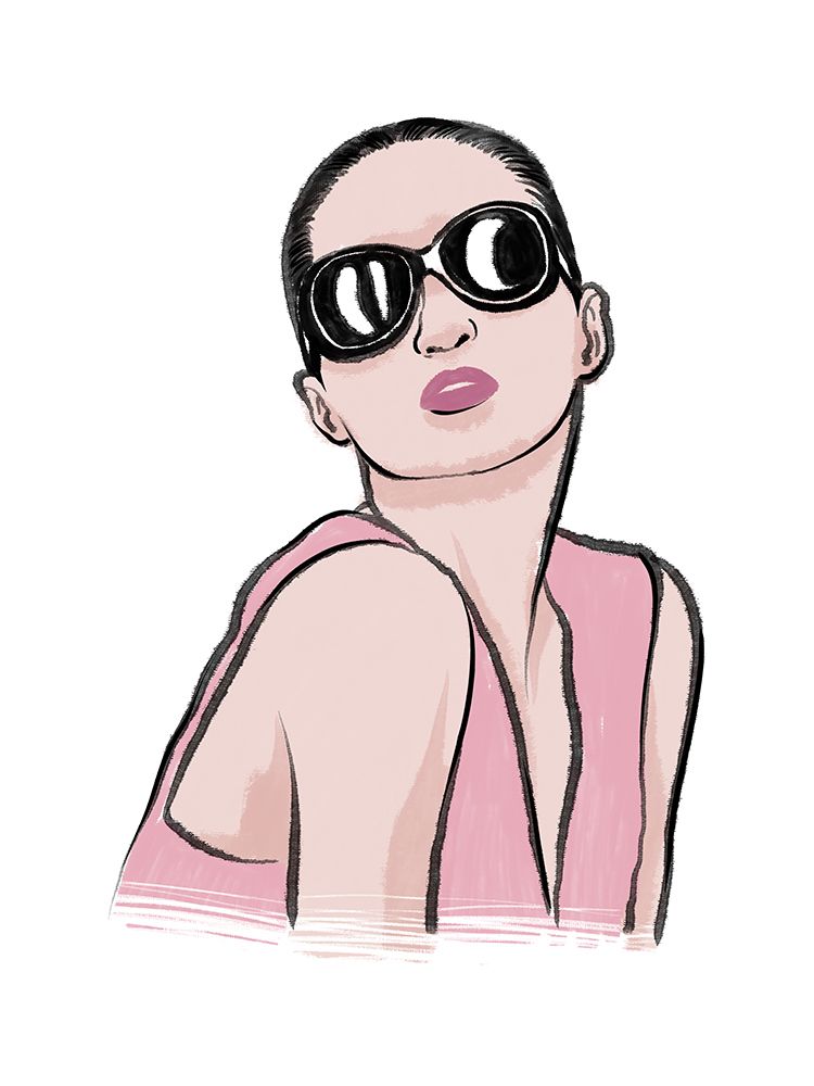 Fashion Diva art print by Marcus Prime for $57.95 CAD