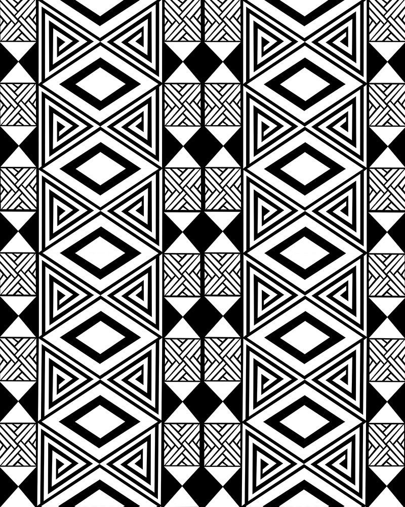 Bogolan Tradition 1 art print by Marcus Prime for $57.95 CAD