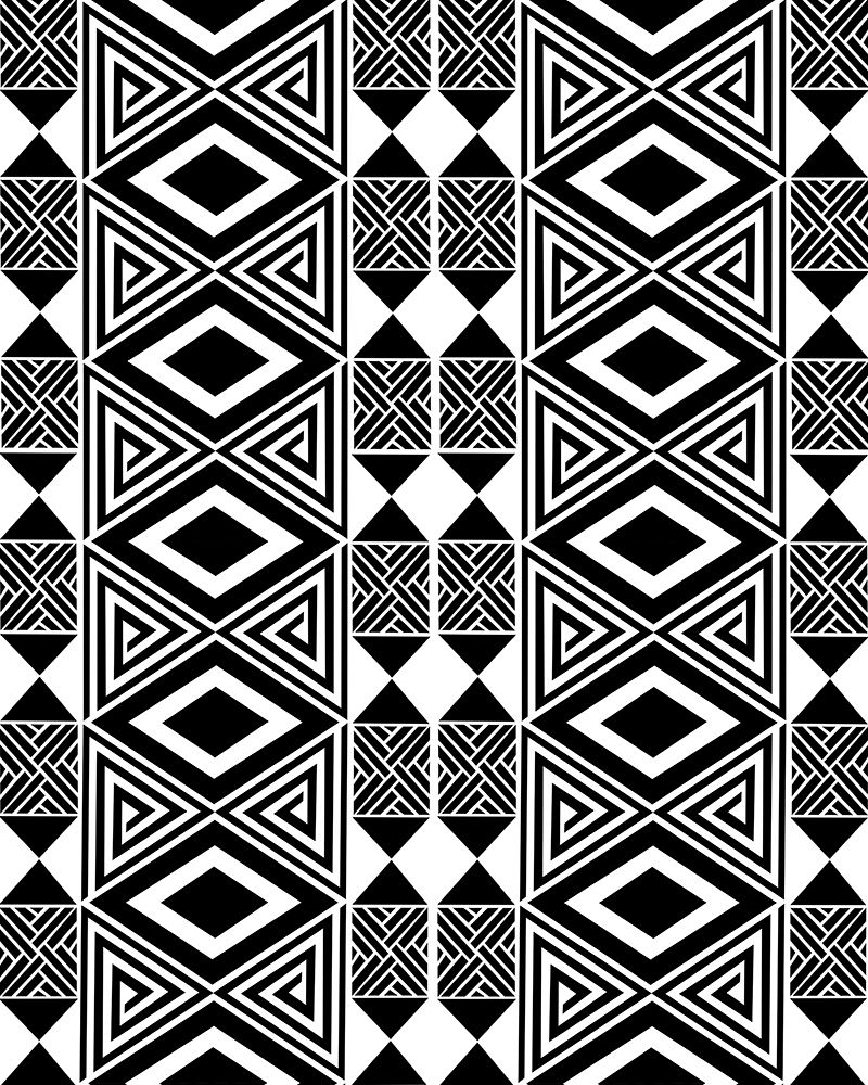 Bogolan Tradition 2 art print by Marcus Prime for $57.95 CAD