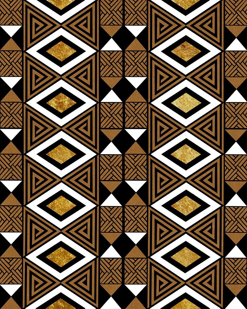 Bogolan Tradition 3 art print by Marcus Prime for $57.95 CAD