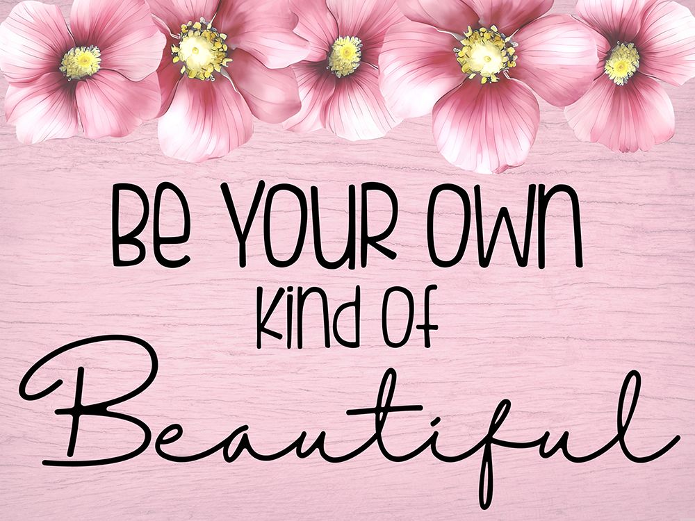 Be Your Own art print by Marcus Prime for $57.95 CAD