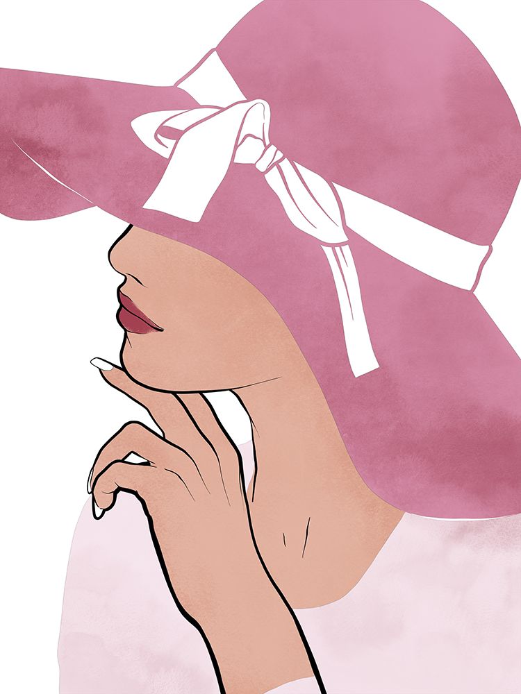 Fashion Enthusiast art print by Marcus Prime for $57.95 CAD