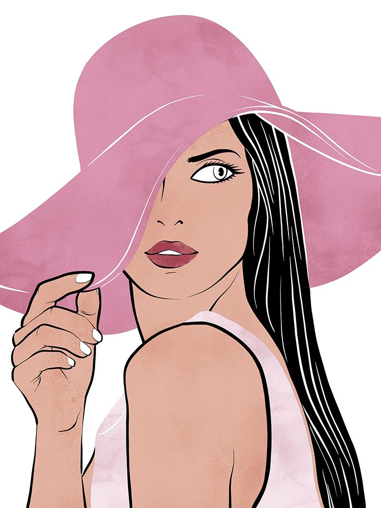 Fashion Enthusiast 2 art print by Marcus Prime for $57.95 CAD