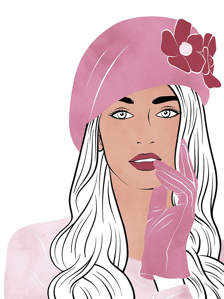 Fashion Enthusiast 3 art print by Marcus Prime for $57.95 CAD