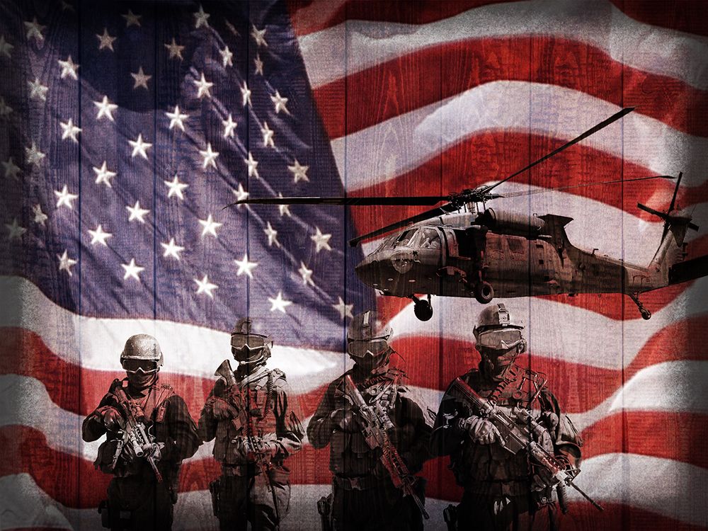 American Defense art print by Marcus Prime for $57.95 CAD