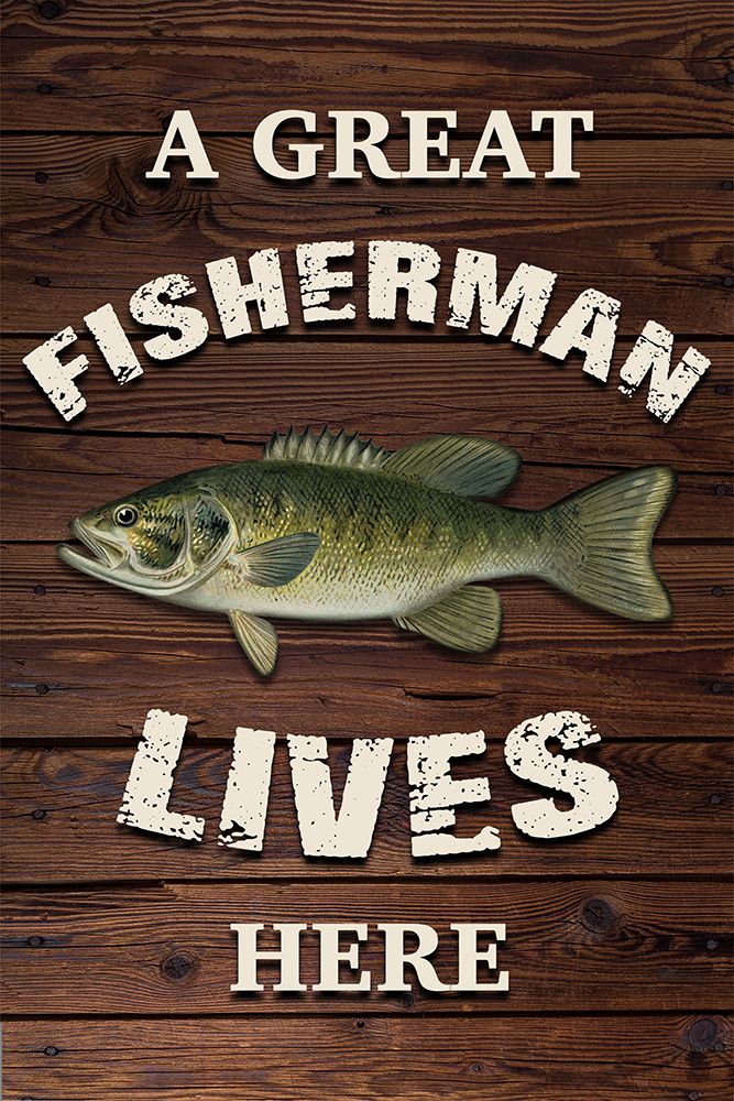 Great Fisherman art print by Marcus Prime for $57.95 CAD