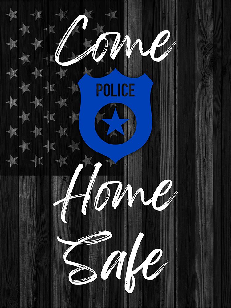 Police Come Home art print by Marcus Prime for $57.95 CAD