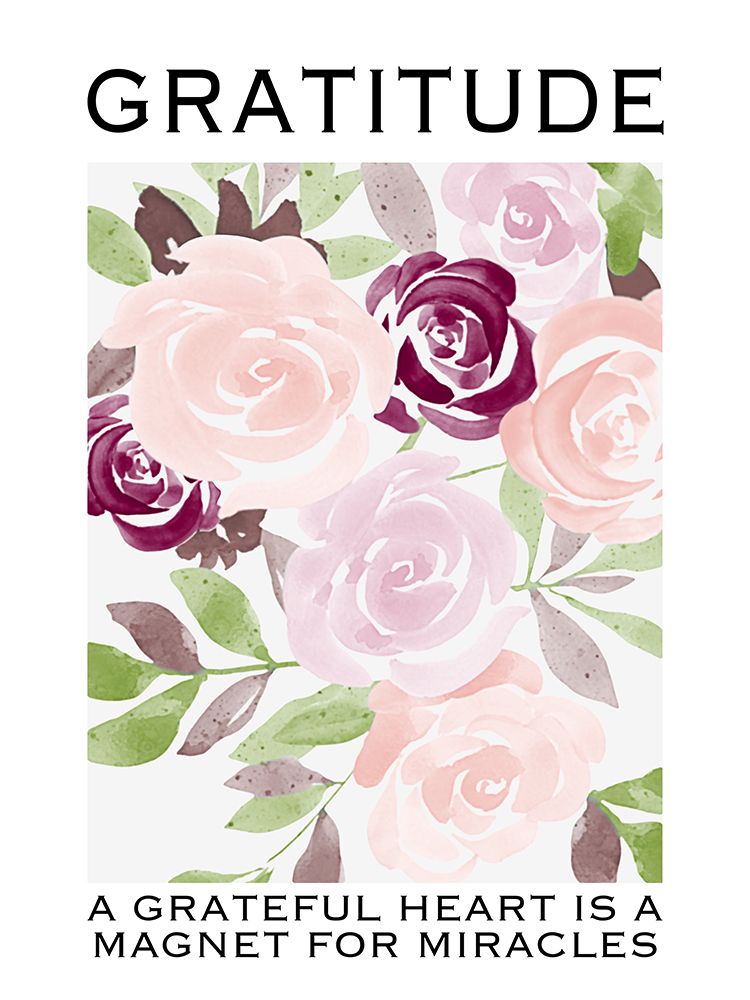 Gratitude art print by Marcus Prime for $57.95 CAD