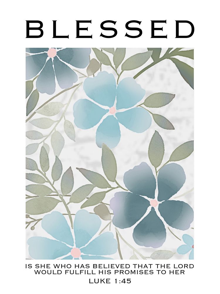 Blessed art print by Marcus Prime for $57.95 CAD