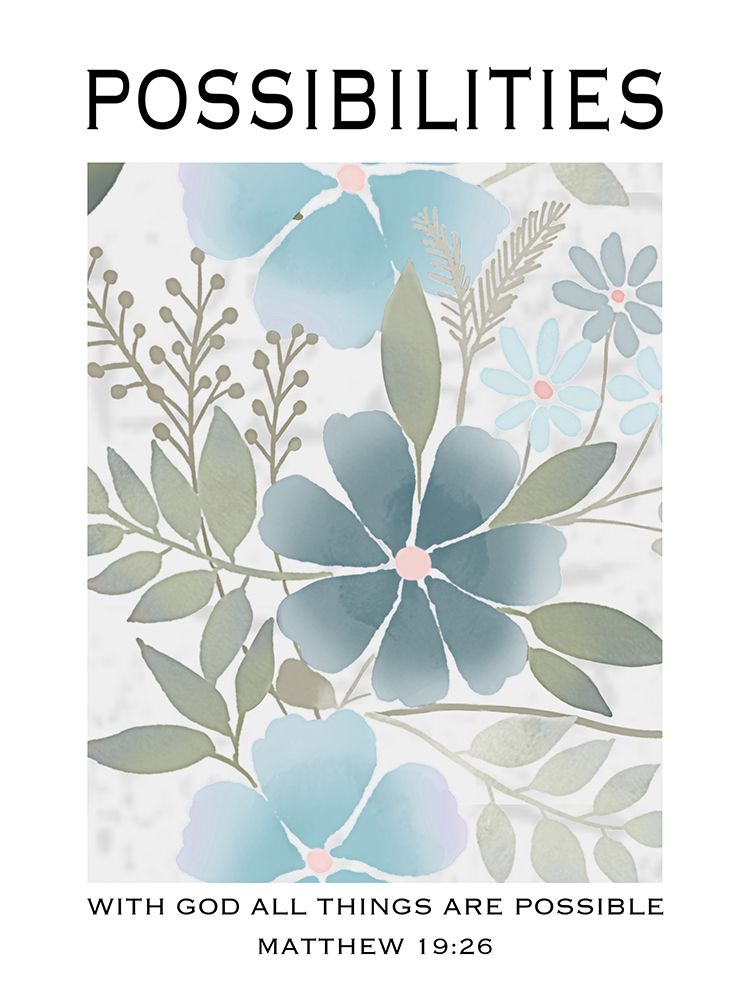 Possibilities art print by Marcus Prime for $57.95 CAD
