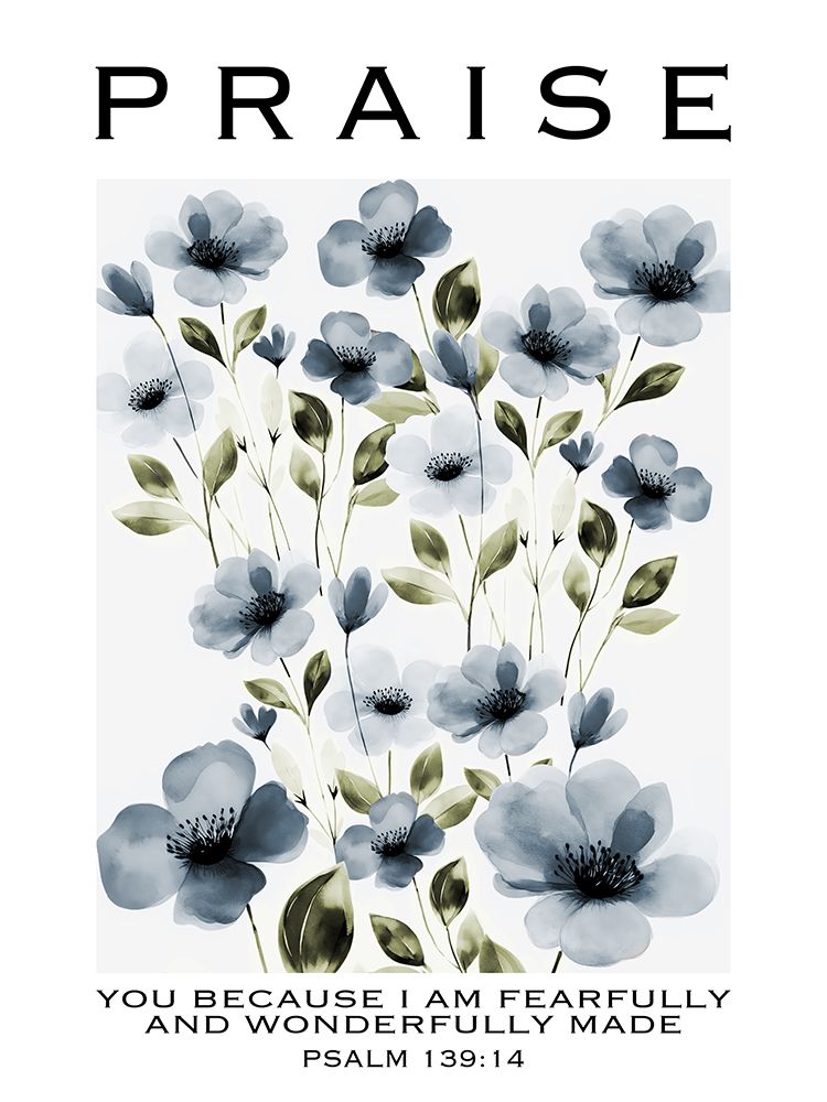 Praise art print by Marcus Prime for $57.95 CAD