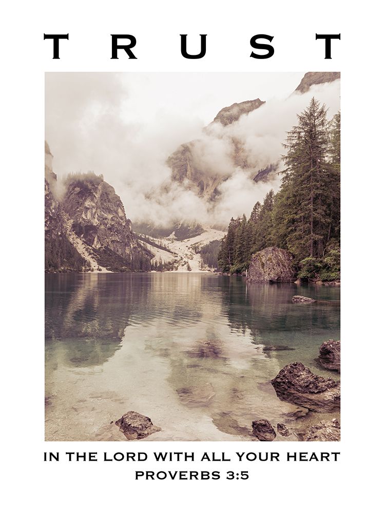 Trust In The Lord art print by Marcus Prime for $57.95 CAD