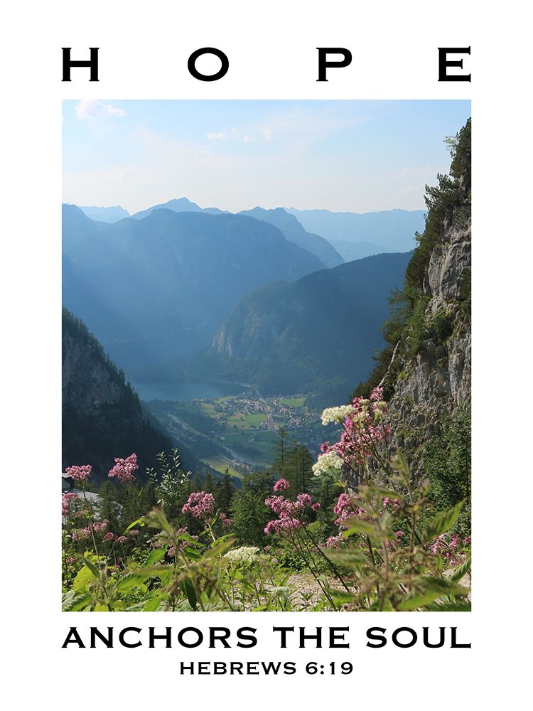 Hope Anchors The Soul art print by Marcus Prime for $57.95 CAD