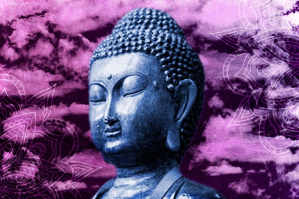Skyline Buddha art print by Marcus Prime for $57.95 CAD