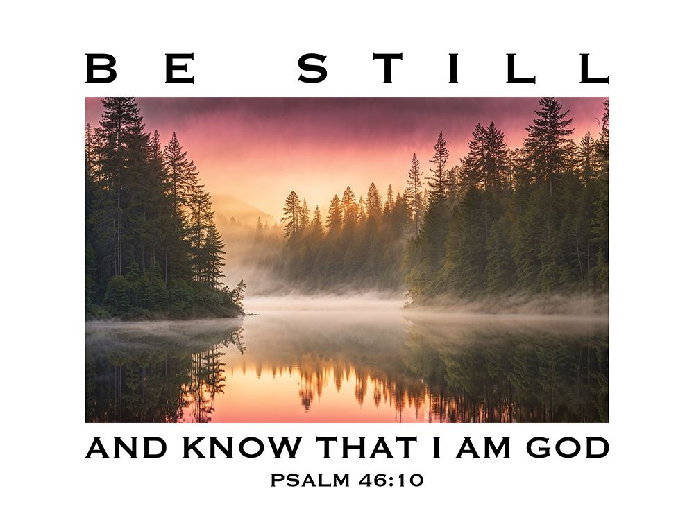 Be Still art print by Marcus Prime for $57.95 CAD