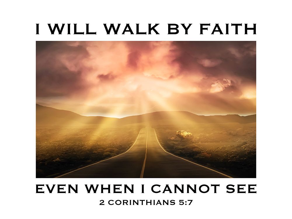 Walk By Faith art print by Marcus Prime for $57.95 CAD
