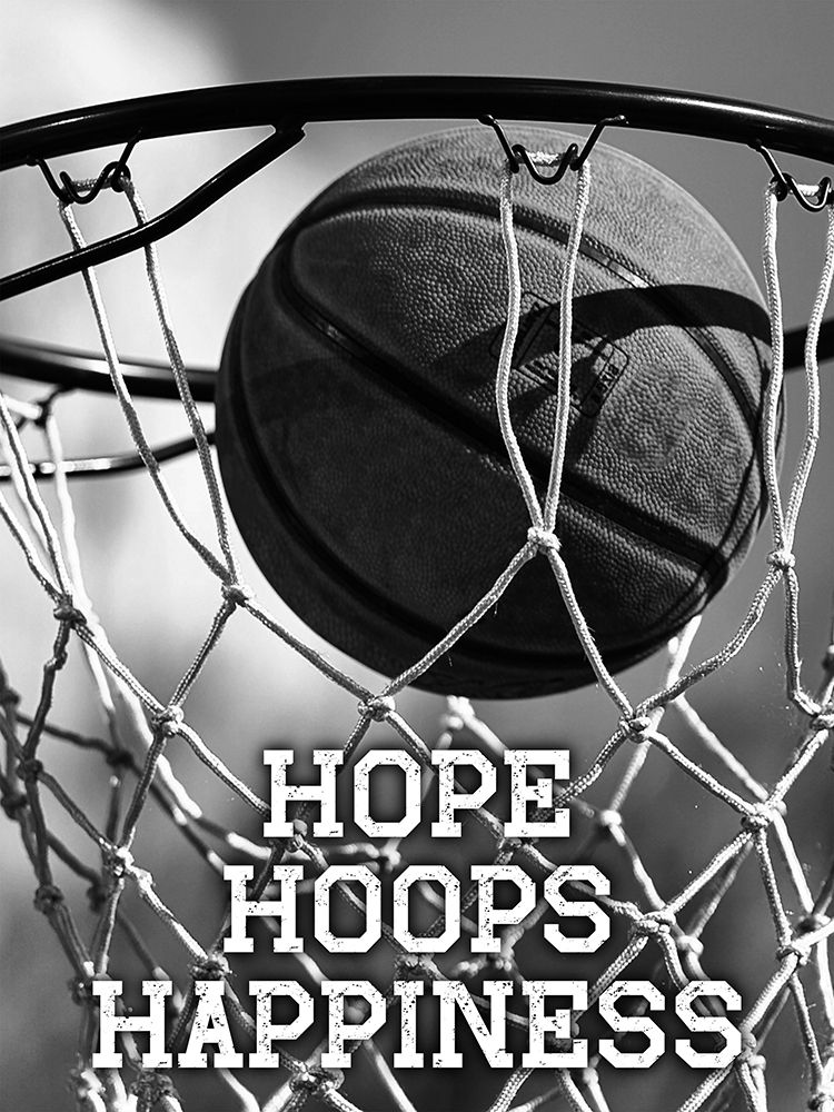 Hope Hoops Happiness art print by Marcus Prime for $57.95 CAD