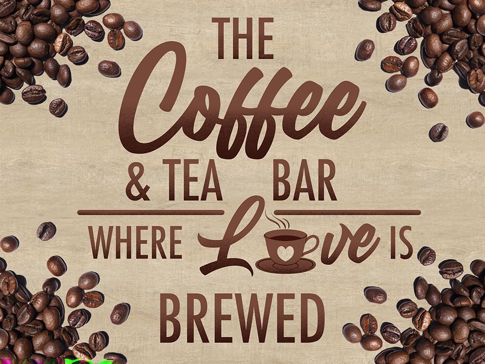 Coffee Bar art print by Marcus Prime for $57.95 CAD