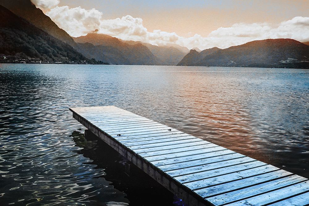 Friends At The Dock art print by Marcus Prime for $57.95 CAD