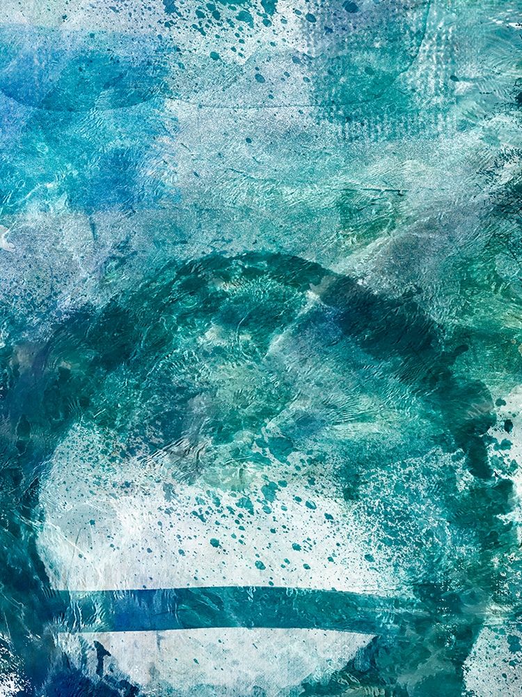 Distressed Ocean 1 art print by Marcus Prime for $57.95 CAD