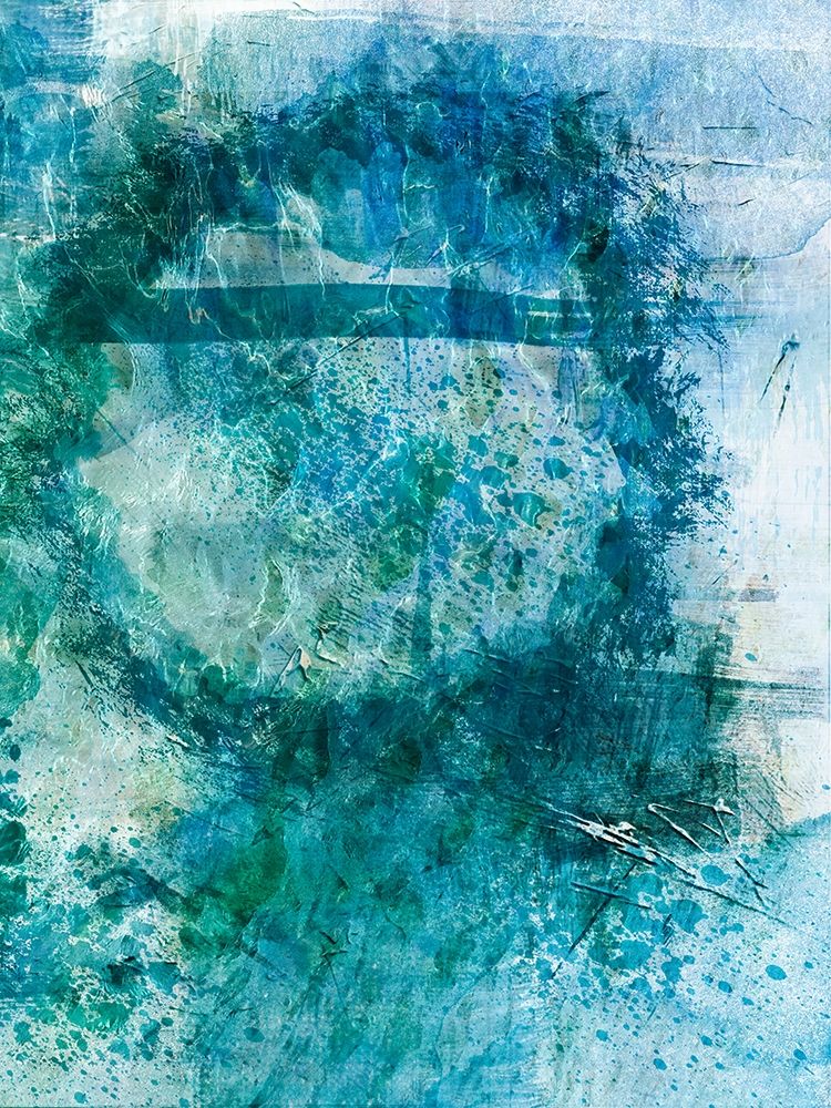 Distressed Ocean 2 art print by Marcus Prime for $57.95 CAD