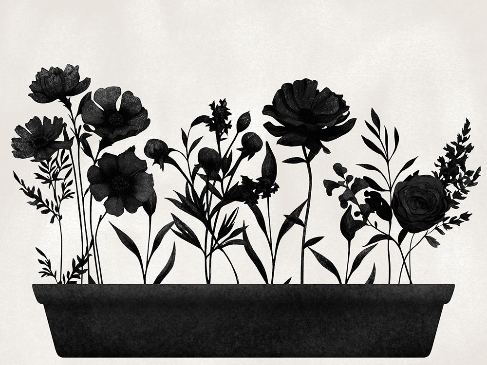 Vased Flowers In Shadow 1 art print by Marcus Prime for $57.95 CAD