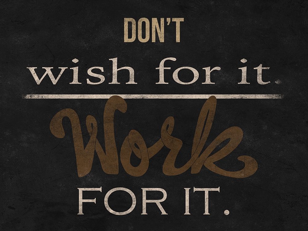 Work Hard art print by Marcus Prime for $57.95 CAD