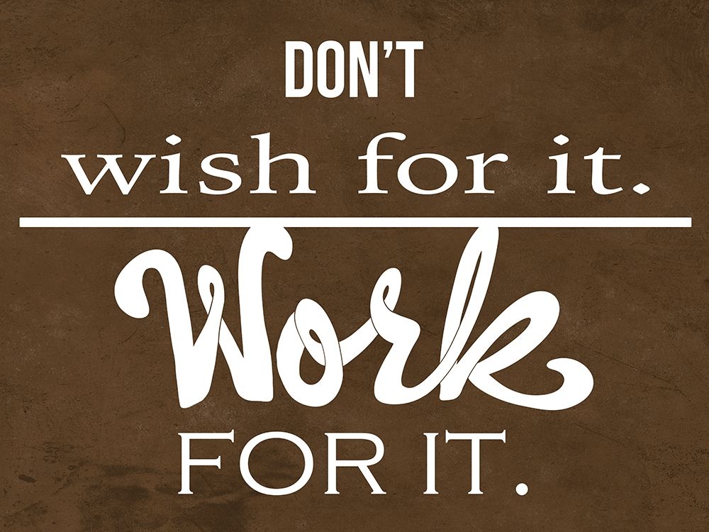 Work Hard 2 art print by Marcus Prime for $57.95 CAD
