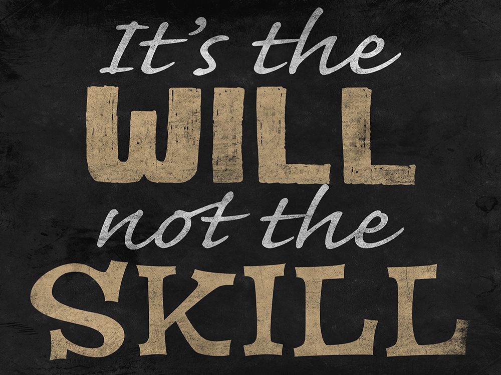 Will Skill art print by Marcus Prime for $57.95 CAD
